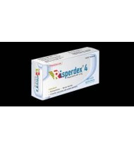 Risperdex Tablet 4 mg