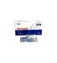 Serozid IM/IV Injection 1 gm vial