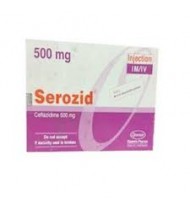 Serozid IM/IV Injection 500 mg vial