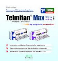 Telmitan Max Tablet 10 mg+80 mg