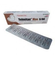 Telmitan Max Tablet 5 mg+80 mg