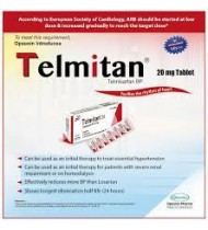 Telmitan Tablet 20 mg