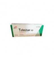 Telmitan Tablet 80 mg