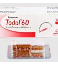 Todol IM/IV Injection 2 ml ampoule
