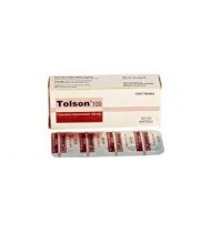 Tolson Tablet 100 mg