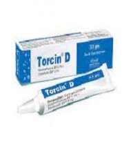 Torcin D Ophthalmic Ointment 3 gm tube