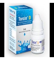 Torcin D Ophthalmic Solution 5 ml drop