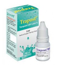 Trapost Ophthalmic Solution 3 ml drop