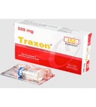 Traxon IM Injection 500 mg vial