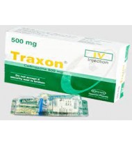 Traxon IV Injection 500 mg vial