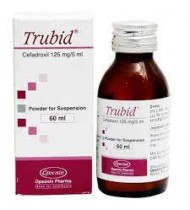 Trubid Powder for Suspension 60 ml bottle