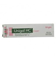 Unigal HC Cream 10 gm tube