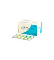 Unilin CR Tablet (Controlled Release) 300 mg
