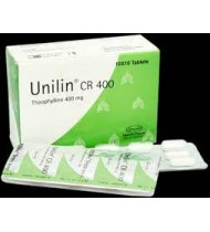 Unilin CR Tablet (Controlled Release) 400 mg