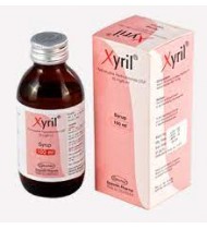Xyril Syrup 100 ml bottle