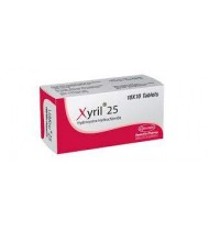 Xyril Tablet 25 mg