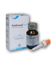 Ambronil Pediatric Drops 15 ml bottle