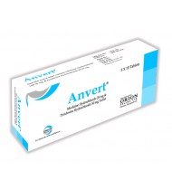 Anvert Tablet 25 mg+50 mg