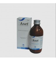 Axet Powder for Suspension 70 ml bottle