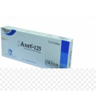 Axet Tablet 125 mg