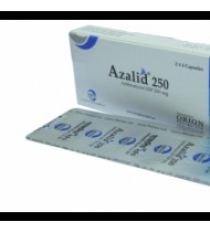 Azalid Capsule 250 mg