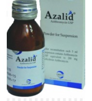 Azalid Powder for Suspension 50 ml bottle