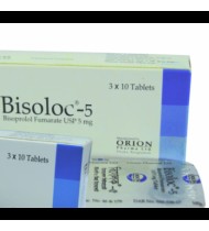 Bisoloc Tablet 5 mg