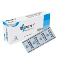 Bromazep Tablet 3 mg