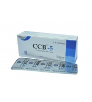 CCB Tablet 5 mg