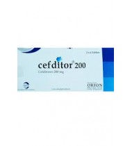 Cefditor Tablet 200 mg