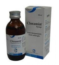 Cloramin Syrup 100 ml bottle