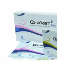 Co-axet Tablet 500 mg+125 mg