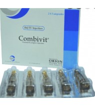 Combivit IM/IV Injection 2 ml ampoule