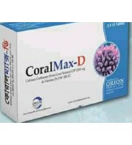 CoralMax-D Tablet 500 mg+200 IU