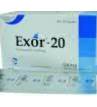 Exor Capsule (Delayed Release) 20 mg