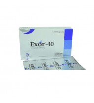 Exor Capsule (Delayed Release) 40 mg