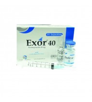 Exor IV Injection 40 mg vial