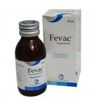 Fevac Oral Suspension 60 ml bottle