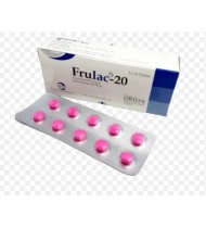 Frulac Tablet 20 mg+50 mg