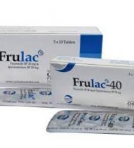Frulac Tablet 40 mg+50 mg
