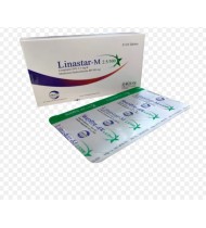 Linastar M Tablet 2.5 mg+500 mg