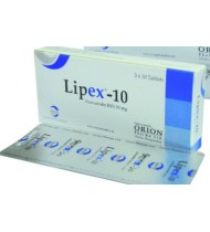 Lipex Tablet 10 mg