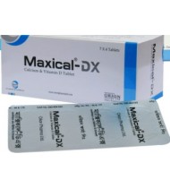 Maxical-DX Tablet 600 mg+400 IU