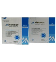 Meromax IV Injection or Infusion 1 gm vial