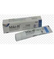 Miki-H Cream 10 gm tube