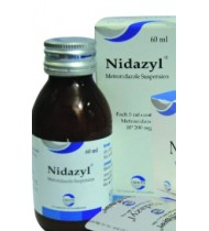 Nidazyl Oral Suspension 60 ml bottle