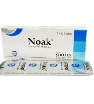 Noak Tablet 100 mg