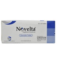 Novelta Chewable Tablet 480 mg+20 mg
