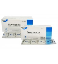 Novoxen Tablet (Delayed Release) 375 mg+20 mg