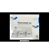 Novoxen Tablet (Delayed Release) 500 mg+20 mg